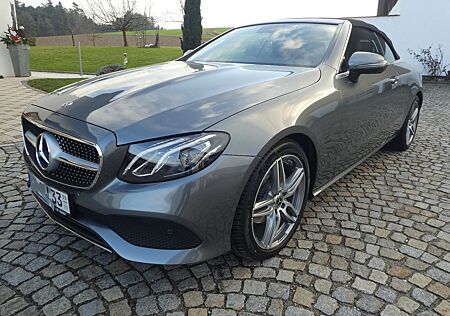 Mercedes-Benz E 220 d Cabrio*AMG19Zoll*AHK*orig.20´km*