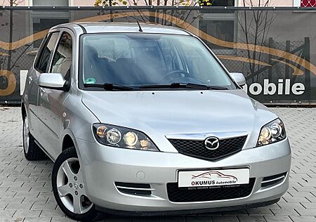 Mazda 2 gebraucht kaufen Mazda 2 Lim. 1.4 Active .HAND*MUFU*KLIMA*TÜV 11.2026