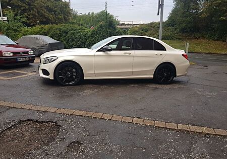 Mercedes-Benz C 43 AMG Mercedes-AMG C43 4MATIC Night-Paket 8FachBereift