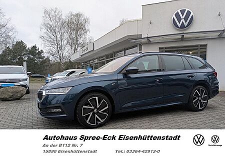 Skoda Octavia Combi 2.0 TDI DPF Clever *AHK,LED,NAVI*