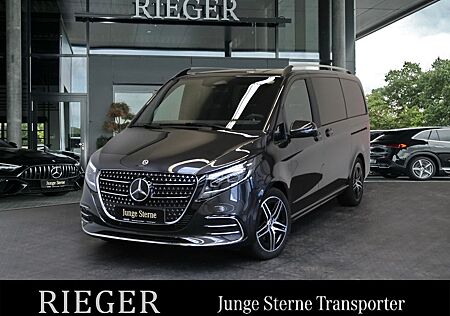 Mercedes-Benz V 220 d AMG 2xel.Schiebetür*AHK*Totwinkel*MBUX*+
