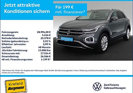 VW T-Roc Volkswagen 2.0 TDI Style PANO LED ACC KAMERA SHZ PDC