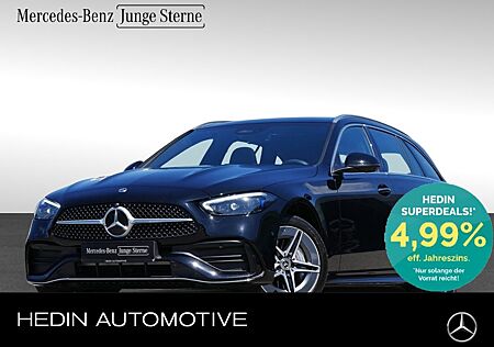 Mercedes-Benz C 300 e T AMG Premium / Pano / Burmester