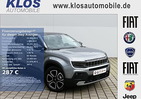 Jeep Avenger SUMMIT 1.2 T3 100 PS LED SCHIEBEDACH WIN