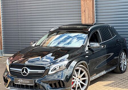 Mercedes-Benz GLA 45 AMG 4M/Pano/PerfAGA/20´Z/H&K/ILS/KeyG/SHZ