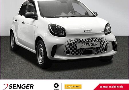 Smart ForFour EQ Cool & Audio 22Kw Lader Sitzheizung