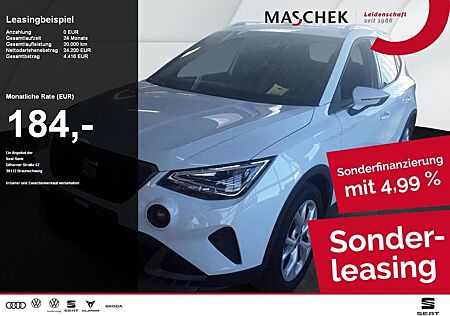 Seat Arona FR 1.0 TSI DSG Navi RearView LED Sitzh.