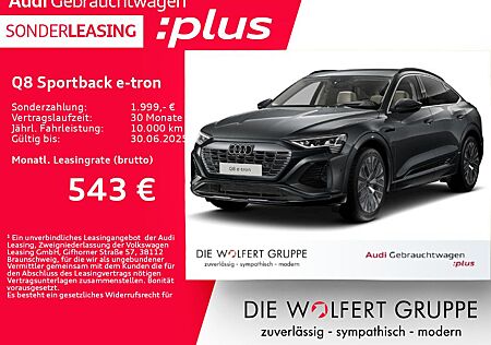 Audi Q8 Sportback e-tron S line 55 quattro ACC*360°
