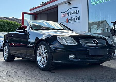 Mercedes-Benz SLK 200 KOMPRESSOR Final Edition KLIMA/LEDER/ALU