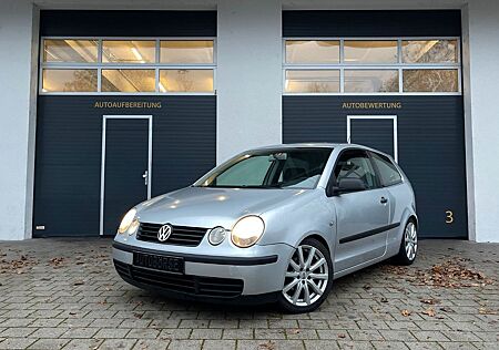 VW Polo Volkswagen IV 1.2*Tüv Neu*Service Neu*Klima*Alu*