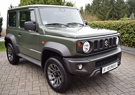 Suzuki Jimny Comfort AllGrip / AHK - SCHECKHEFTGEPFLEGT