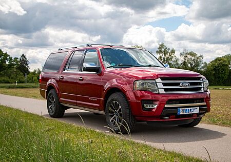 Ford Expedition EL Platinum 7-Sitzer - Voll