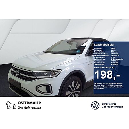VW T-Roc leasen