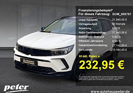 Opel Grandland X Grandland 1.2 Turbo GS Line Klimaautomatik Alcan