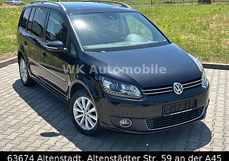 VW Touran Volkswagen 2.0 TDI*DSG*Tüv u. Service Neu*7.Sitzer*AHK*SH*