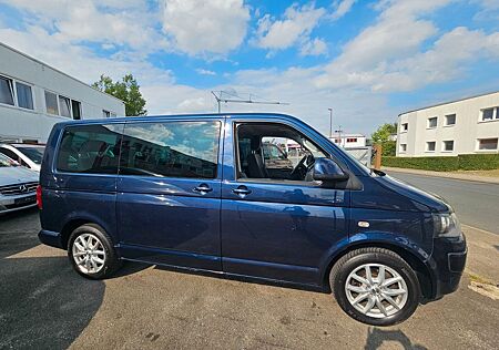 VW T5 Multivan Volkswagen BlueMotion 2l 2015 Scheckheft