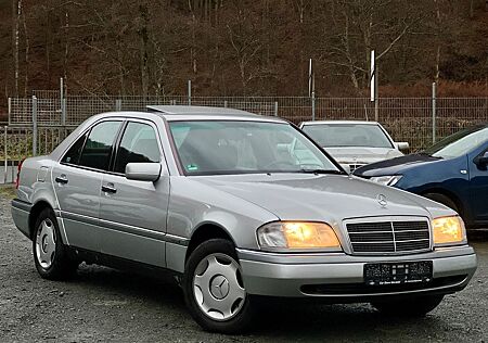 Mercedes-Benz C 220 *ELEGANCE*OLDTIMER*SUPER ZUSTAND*AUTOMATIK*