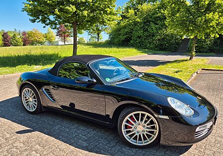 Porsche Boxster S, schwarz, schwarz, Schalter, SAGA, 19"