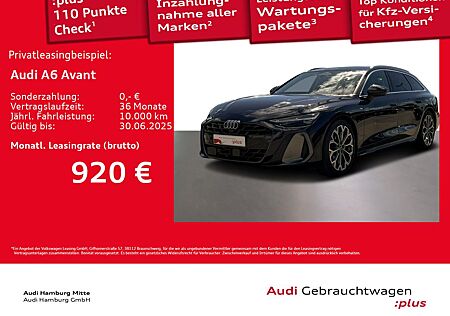 Audi A6 Avant TFSI 150 kW S tronic S line Matrix Kame