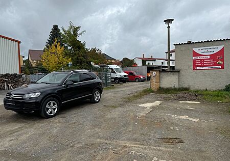 VW Touareg Volkswagen V8 TDI Exclusive