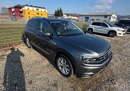 VW Tiguan Allspace gebraucht kaufen VW Tiguan Allspace Volkswagen Highline 4Motion