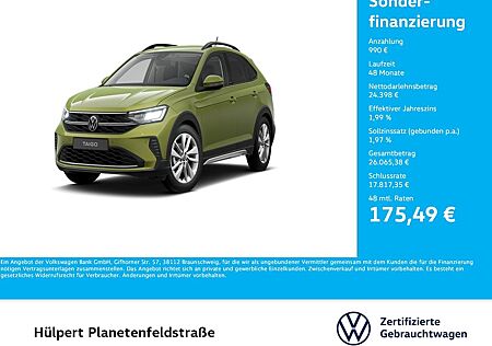 VW Taigo Volkswagen 1.5 MOVE CAM LM17 CARPLAY LED SITZHEIZUNG