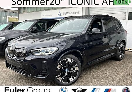 BMW iX3 M-Sport Sommer20'' ICONIC AHK LASER H/K Ad-M