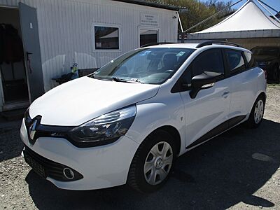 Renault Clio IV Grandtour 1.Hand Klima AHK gute SR+WR
