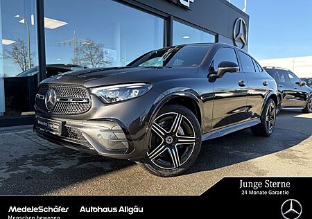 Mercedes-Benz GLC 220 d 4M Coupé AMG AHK Distr Mem Sound Night
