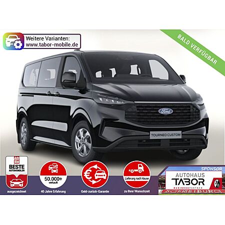 Ford Tourneo Custom leasen