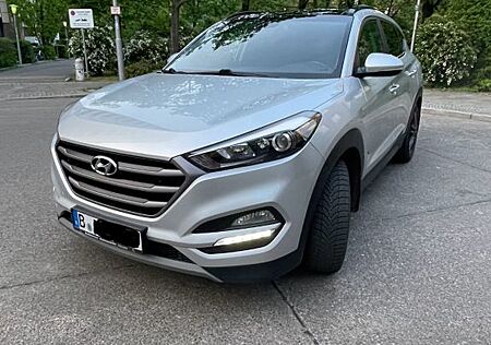 Hyundai Tucson 1.6 T-GDI LPG Panorama Dach