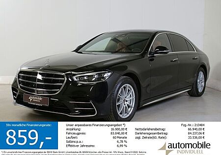 Mercedes-Benz S 450L 4Matic AMG Line Pano ACC 4xel.Sitze