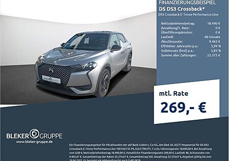 DS Automobiles DS3 Crossback E-Tense Performance Line