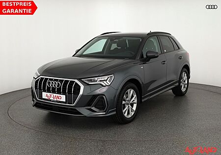 Audi Q3 35 TFSI S-Tronic S-line ACC AHK Matrix Nav VC