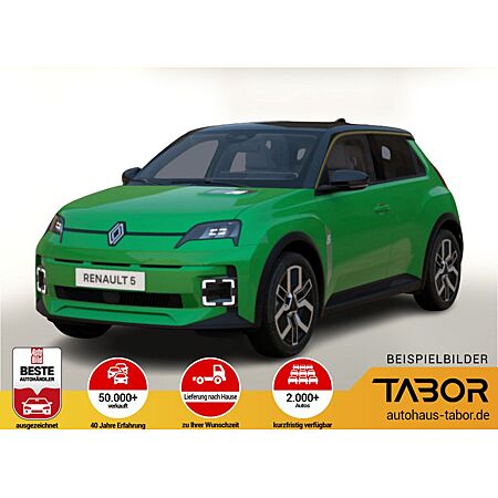 Renault 5 leasen