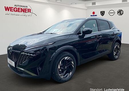 Nissan Qashqai gebraucht kaufen Nissan Qashqai 1.3 DIG-T MHEV MT SHZ HUD 360° KAM