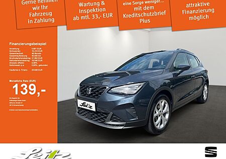 Seat Arona 1.0 TSI FR *NAVI*PARKSENSOR*SITZH*