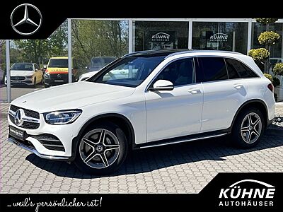 Mercedes-Benz GLC 300 4M AMG+Pano+Business Plus+Tritt+EasyHeck