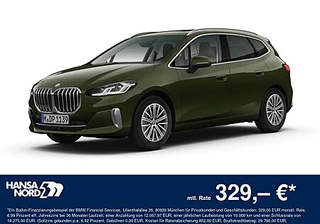 BMW 220d ActiveTourer LUXURY LINE LED NAVI 17" AHK