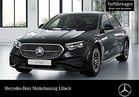 Mercedes-Benz E 220 d AMG Fahrass 360° Pano Distr. AHK PTS 9G