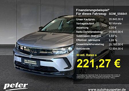 Opel Grandland X Grandland 1.2 Turbo GS Line Klimaautomatik Alcan