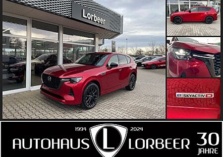 Mazda CX-60 2025 e-SKYACTIV-D 254PS AWD HOMURA COSO