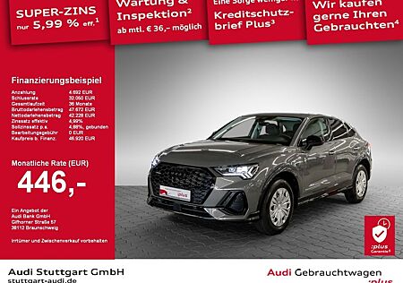 Audi Q3 Sportback S line 40 TFSI quattro S tronic VC
