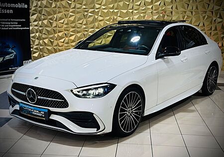 Mercedes-Benz C 220 d Lim.|AMG-LINE|PANORAMA|LEDER|