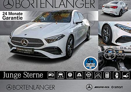 Mercedes-Benz A 200 AMG Advanced PLUS AHK Pano MBUX Kamera