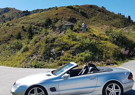 Mercedes-Benz SL 350 - Scheckheft- 120 tkm - kein ABC