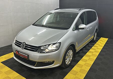 VW Sharan Volkswagen Comfortline+7-Sitzer+Xenon+Temp+PDC+SHZ