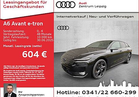 Audi A6 e-tron A6 Avant e-tron performance Sline*HuD*Wärmepumpe