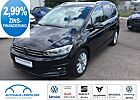 VW Touran Volkswagen 2.0TDI DSG Highline+AHK+7-S+LED+Pano+Navi