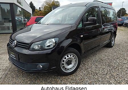 VW Caddy Volkswagen Maxi + AUTOMATIK + 7 SITZER + AHK + SHZ +